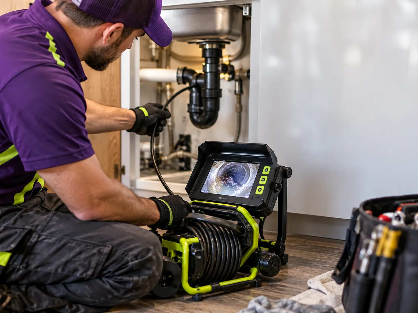 Drain Cleaning company in Wyoming, RI